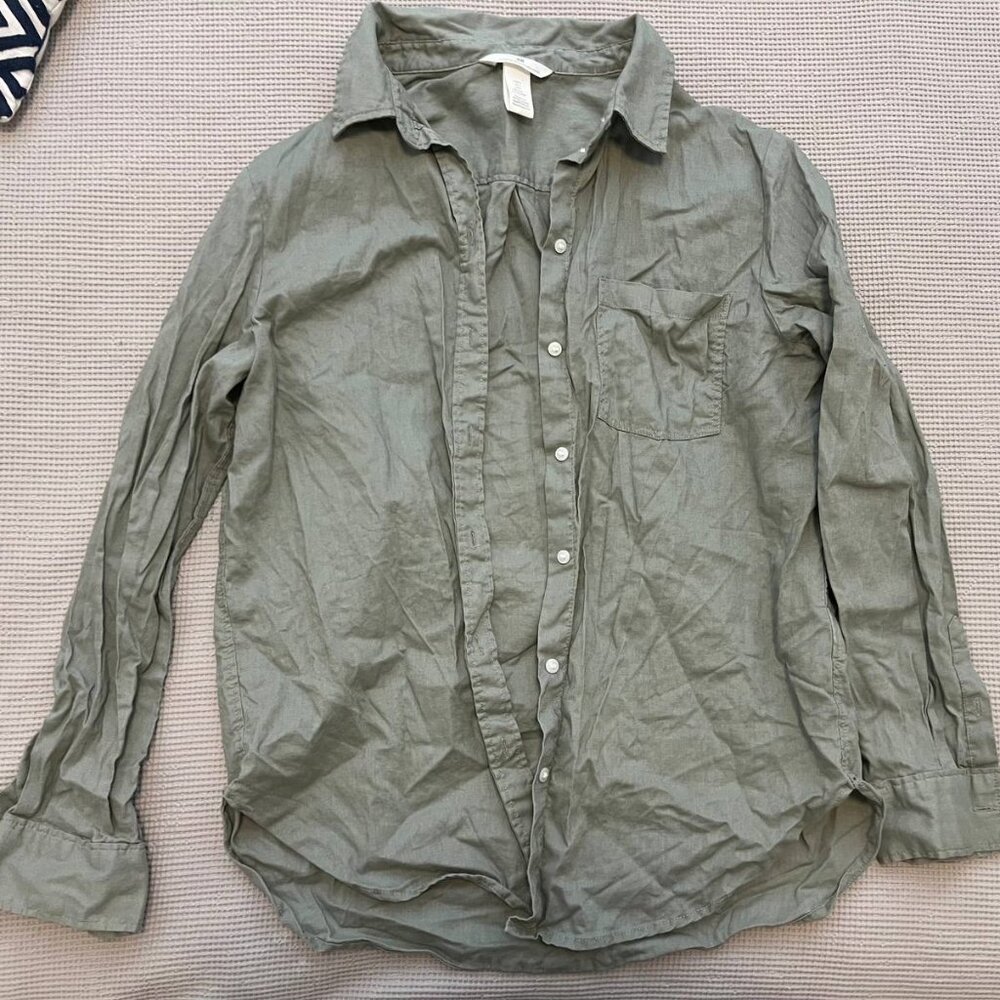 linen shirt